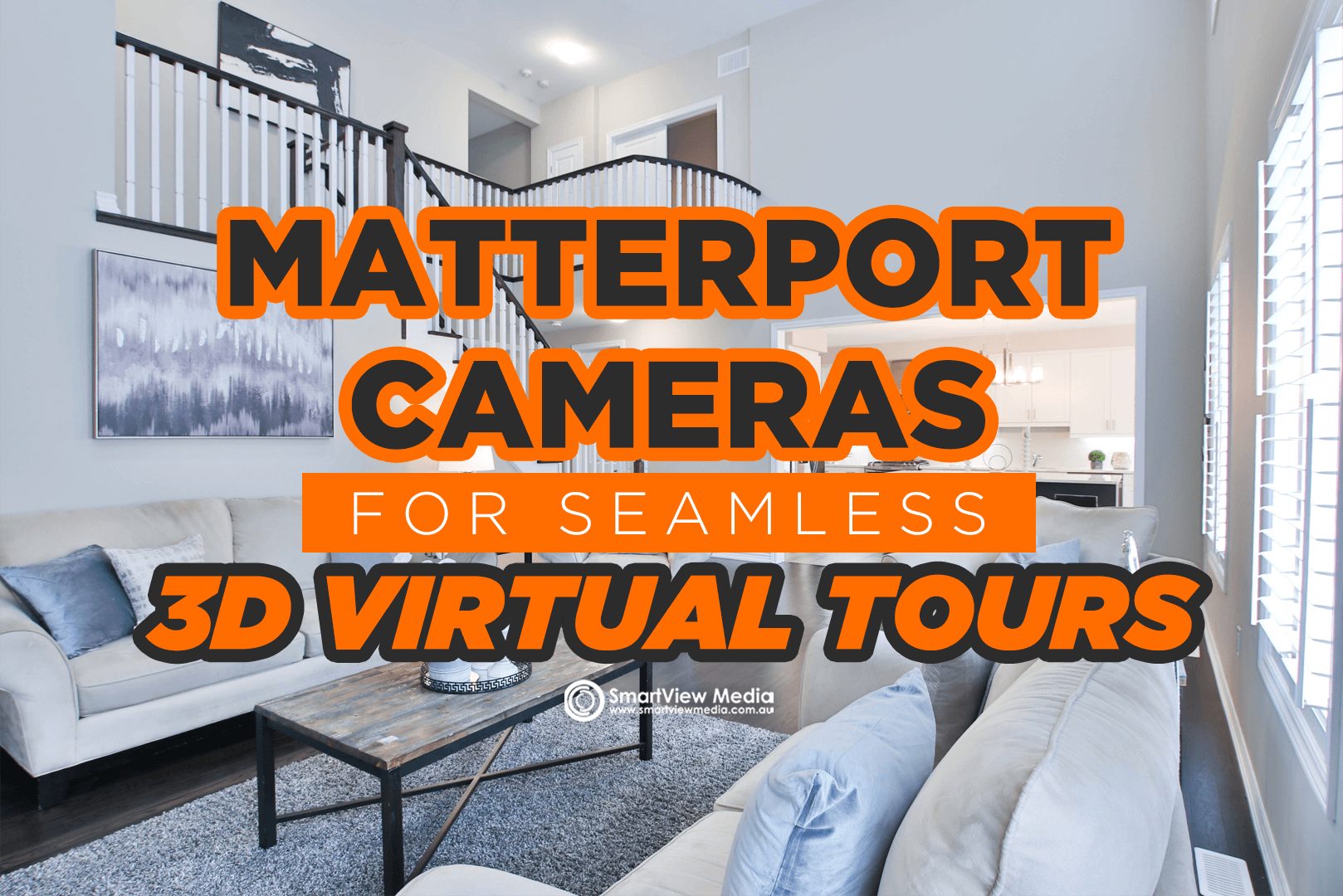 Matterport Cameras for Seamless 3D Virtual Tours