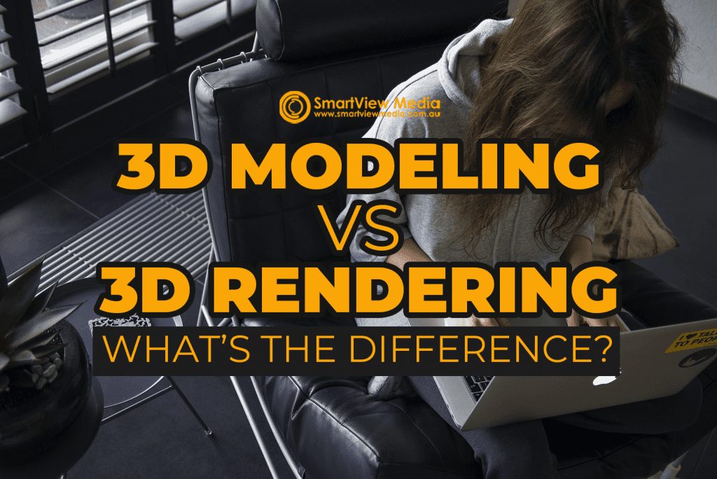 3D Modeling VS 3D Rendering: What’s the Difference?