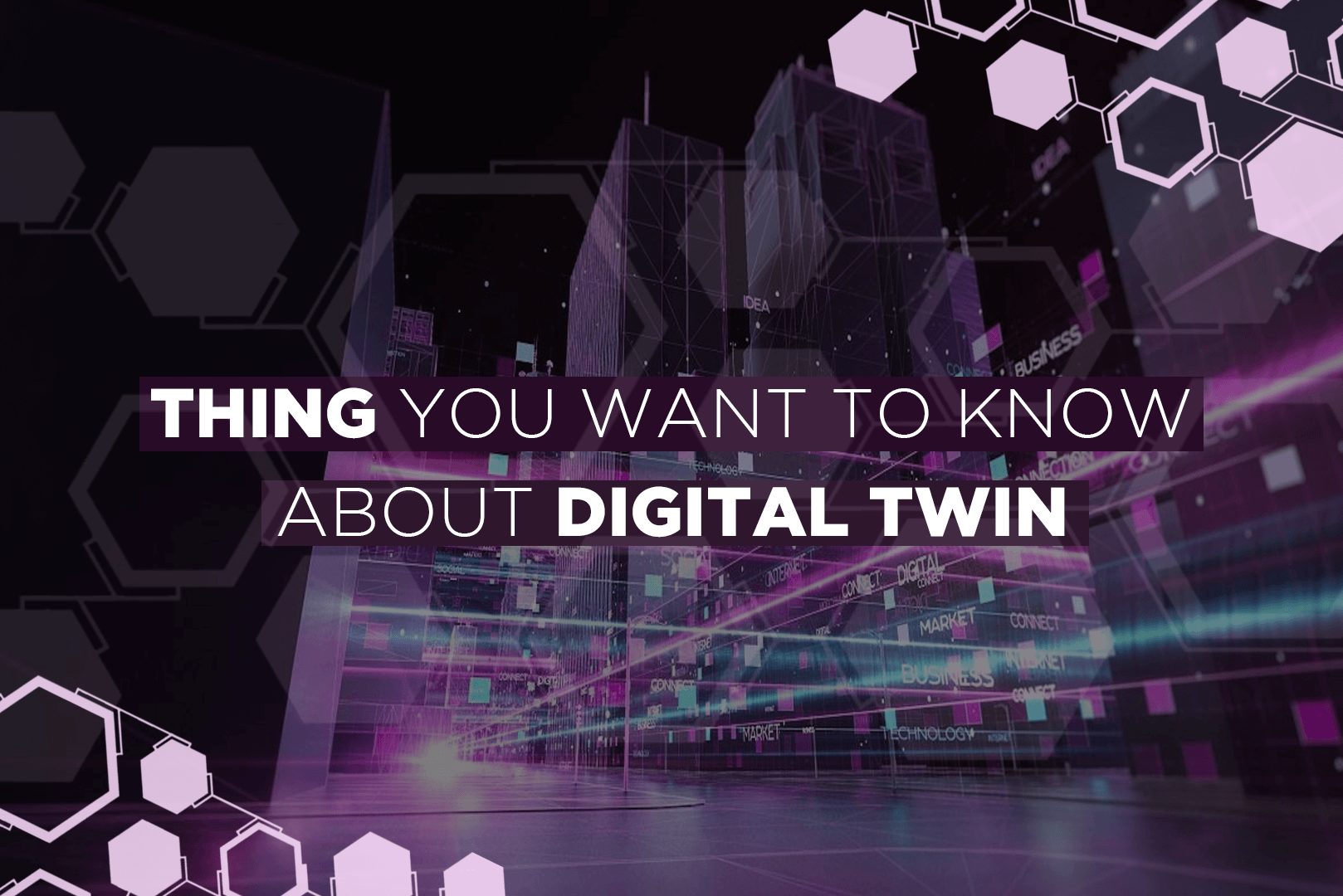 Thing You Want To Know About Digital Twin