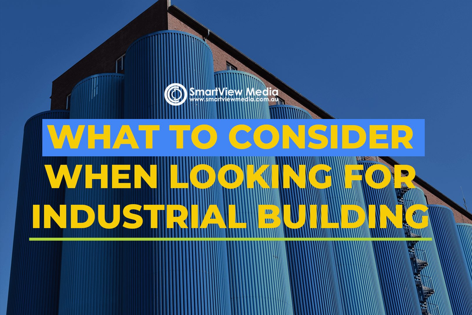 What To Consider When Looking For Industrial Building