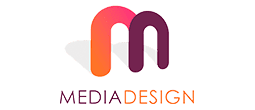 1 media design logo