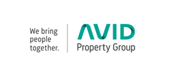 9 avid property group logo